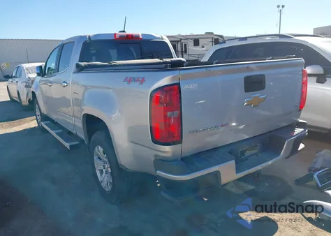 2017 Chevrolet Colorado Lt z USA, uszkodzony, nr VIN 1GCGTCEN4H1300223